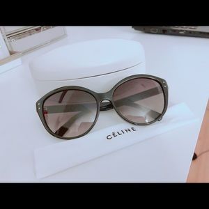 Celine Oversized Oval Sunglasses